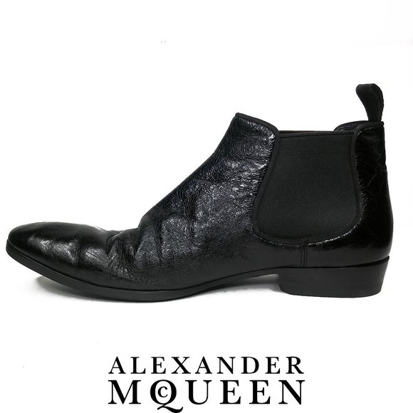 Alexander McQueen Other - Alexander McQueen Mens Chelsea Ankle Boot Sz 41